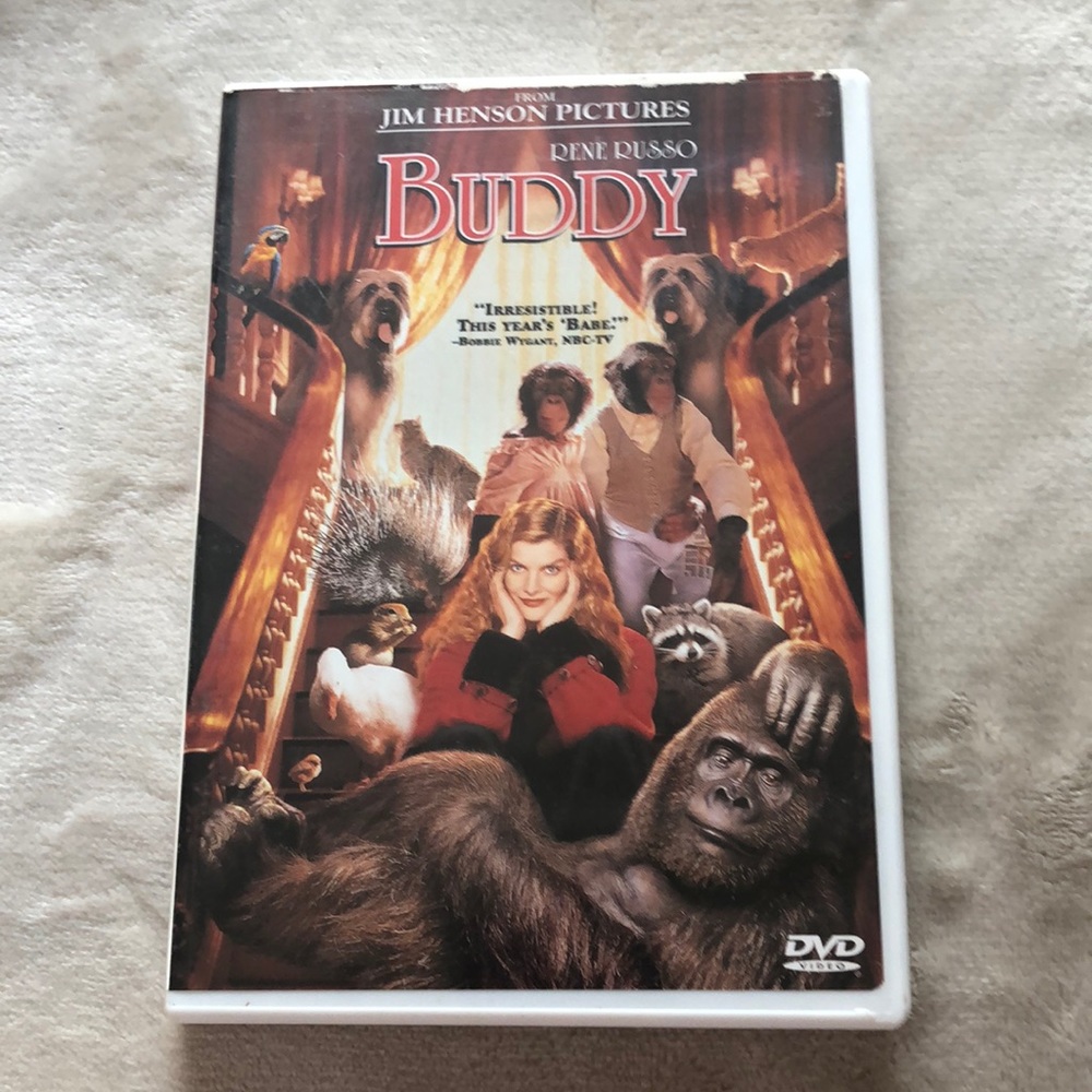 Jim Henson Pictures, Buddy DVD, 2000